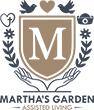 Martha's Garden Logo